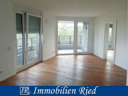 Moderne 2 Zimmer-Wohnung mit Terrasse und genialem Blick in super Lage in München-Bogenhausen