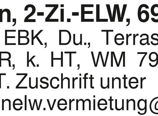 Wangen 2-Zi.-ELW