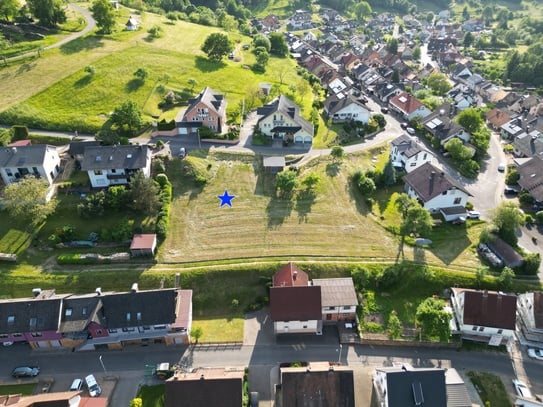 Traumhaftes Baugrundstück in Dammbach