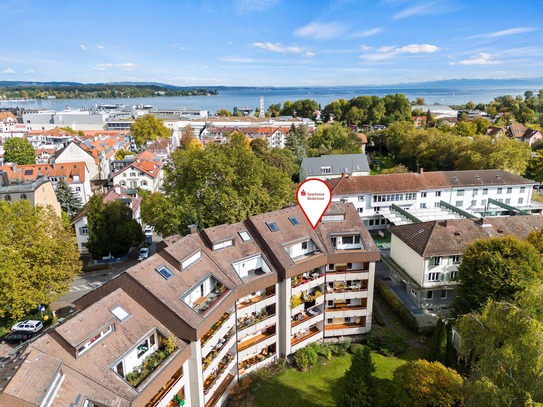 Über den Dächern von Konstanz – Ihr exklusives Penthouse mit Berg- und Seesicht