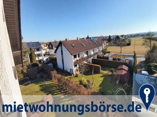 AIGNER - Sonnige 2-Zimmer-Wohnung mit traumhaftem Blick in Gilching