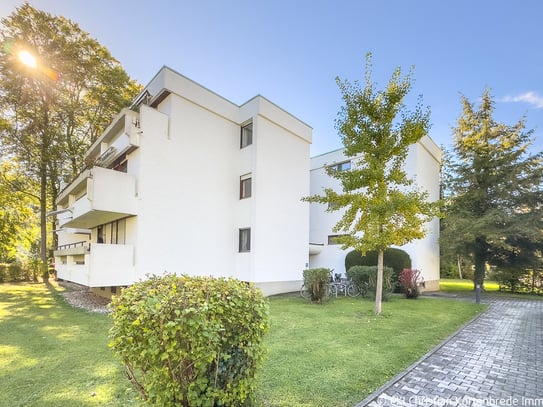 Für Käufer provisionsfrei! Freie 2 Zi.-Wohnung mit Südwestterrasse in Harlaching am Isarhochufer