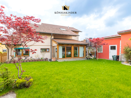 NICHT VON DER STANGE - Haus + ELW in ruhiger Lage - Komplett modernisiert - Terrasse + Garten - EBK