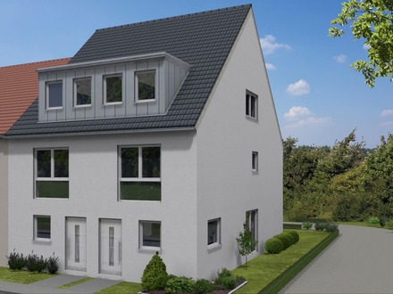 Moderne Doppelhaushälften - Neues Wohnen in Herford -