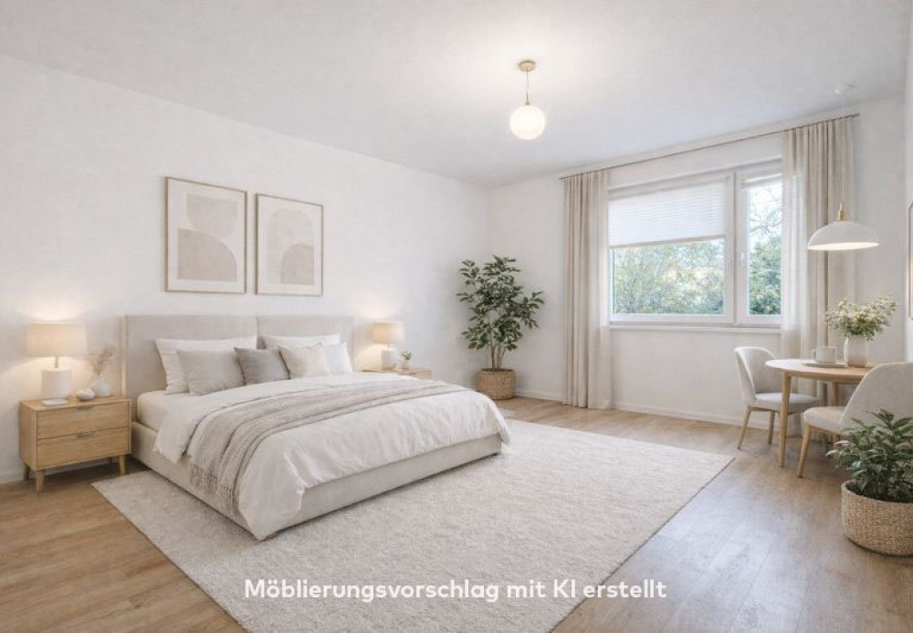 Wunderschöne 4-Zimmer-Hochparterre-Wohnung im Grünen - Foto 1