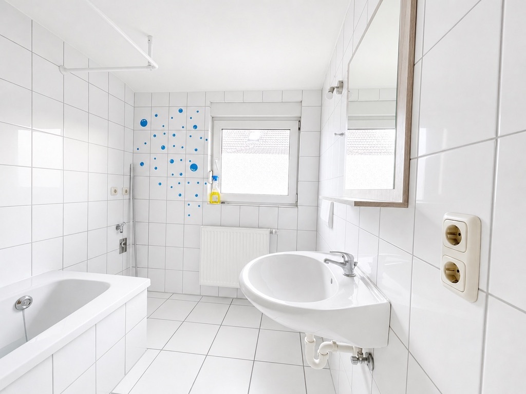 Schöne 4-Z-Dachgeschosswohnung mit toller Aussicht in ruhiger Wohnlage - Provisionsfrei !! - Foto 2