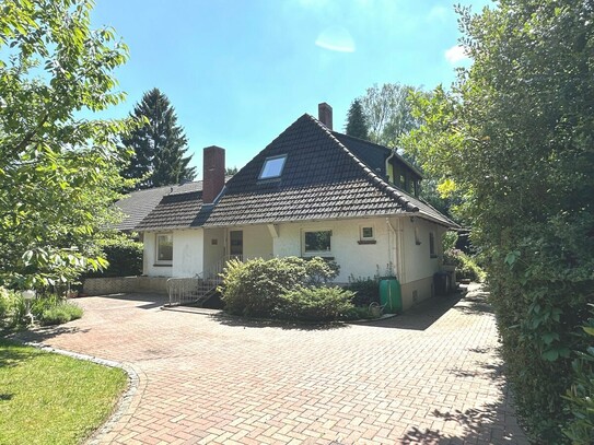 PURNHAGEN-IMMOBILIEN - St. Magnus, freist. 1-Fam.-Haus in bevorzugter Wohnlage in hinterer Bauzone