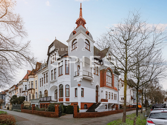 Bürofläche in wunderschöner Altbauvilla nähe Bürgerpark