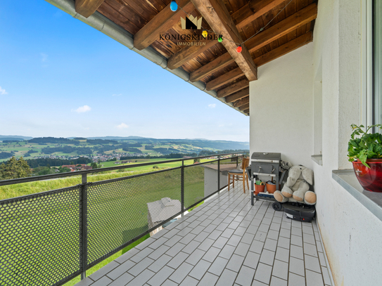 3 Appartements auf einen Schlag, mit Balkon und Dachterrasse, Bergblick