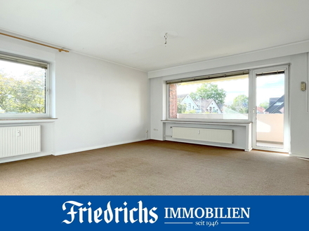 Großzügige 3-Zimmer-Eigentumswohnung mit Loggia, Einbauküche und Keller in Oldenburg-Ehnernviertel