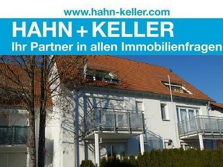 Ideale 2 Zimmer-Wohnung mit Süd-Balkon in sonniger Wohnlage von Hochdorf!