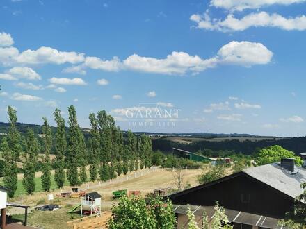 Maisonette-Wohnung mit Panoramablick
