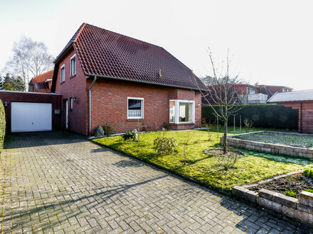 Schönes Einfamilienhaus mit Garten in ruhiger Sackgassenlage von Rastede