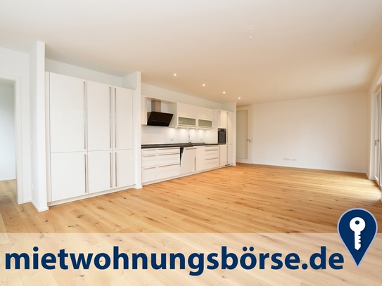 AIGNER - Neubau-Erdgeschosswohnung mit Garten/Terrasse in ruhiger Lage von Germering