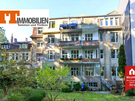 TT bietet an: Geschichtsträchtige Wohnung im Zentrum Wilhelmshavens!