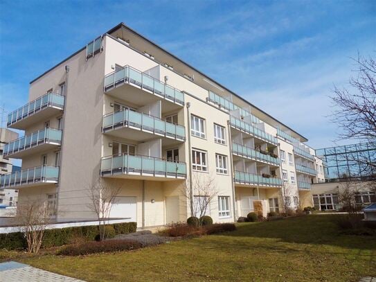 Bezugsfähige 1,5-Zimmerwohnung, Südbalkon, Betreutes Wohnen im Elisa Wohnpark Esplanade