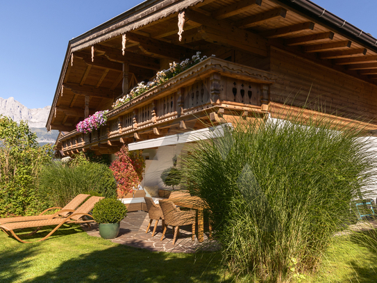 Freizeitwohnsitz: Hausanteil mit Kaiserblick - Reith bei Kitzbühel