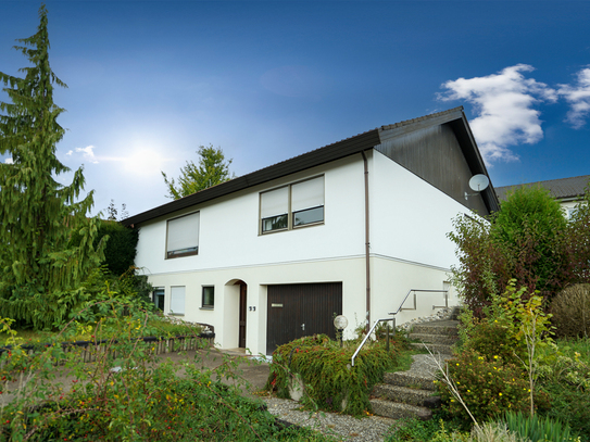 Freistehendes, modernisiertes Einfamilienhaus mit Einliegerwohnung