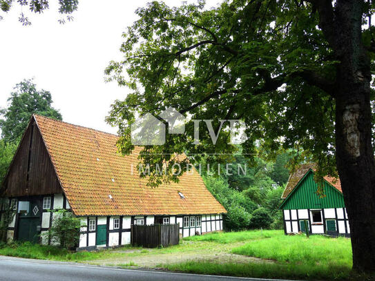 Fachwerkhaus am Tatenhausener Wald in Halle-Bokel!