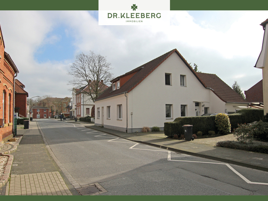 Gepflegte Maisonettewohnung mit schönem Garten in Warendorf