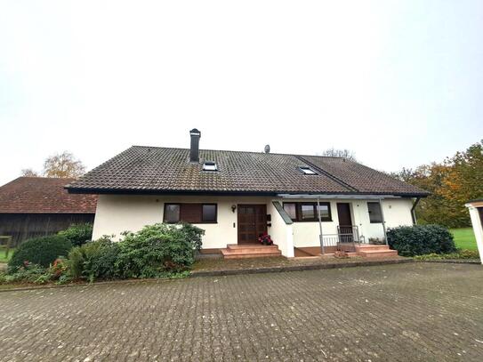 2-Zimmer-EG-Wohnung mit Terrasse und Garage