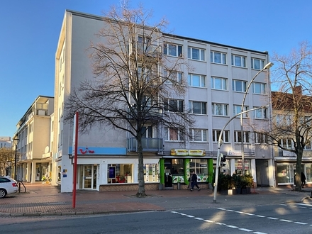 Mehrfamilienhaus in der Fußgängerzone von Salzgitter-Lebenstedt