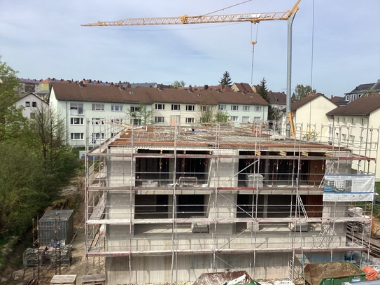 AMBERG - ZENTRUMSNAH [F30A] - Neubauprojekt - barrierefrei, energieeffizent und ruhiges Wohnen