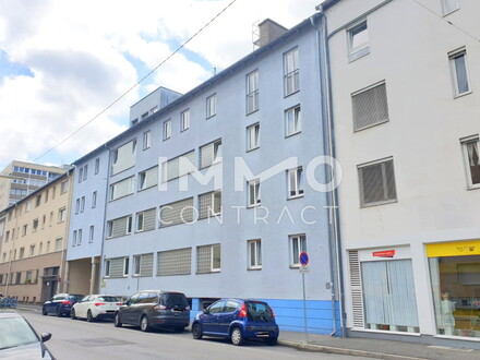 Freundliche Maisonette-Wohnung mit 3 Zimmern und Balkon - Fischergasse 23 - Top 19