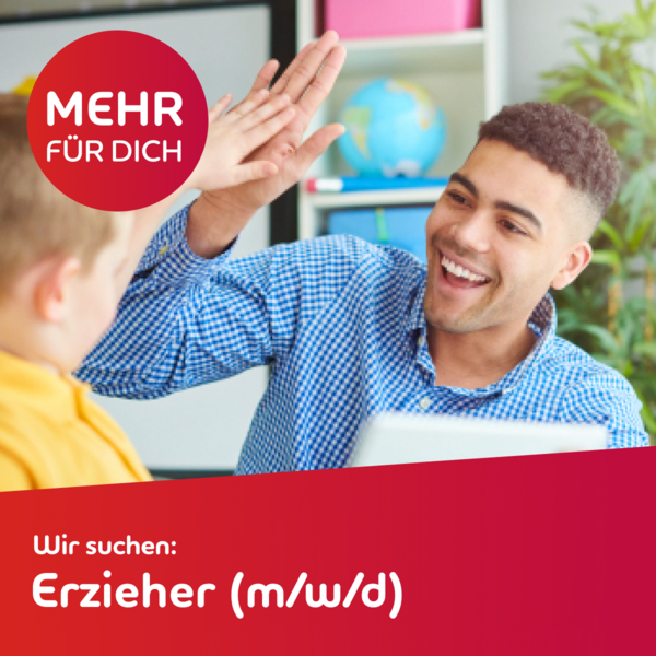 Erzieher (m/w/d)