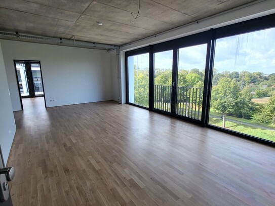 Loft Design mit Blick ins Grüne - lichtdurchflutet und viel Platz!