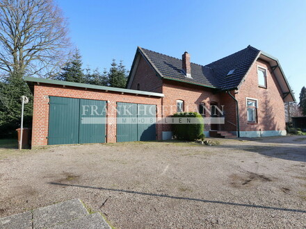 Einfamilienhaus mit Einliegerwohnung im historischen Stil in ruhiger Lage von Alveslohe