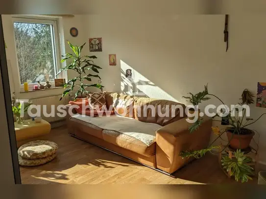 [TAUSCHWOHNUNG] Tausche 2 ZKB mit eigenem Garten gg. Wohnung mit Balkon