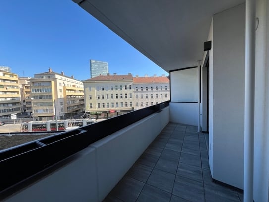 Hauptbahnhof Wien - Erstbezug im Neubau! 2 Zimmer mit Loggia!