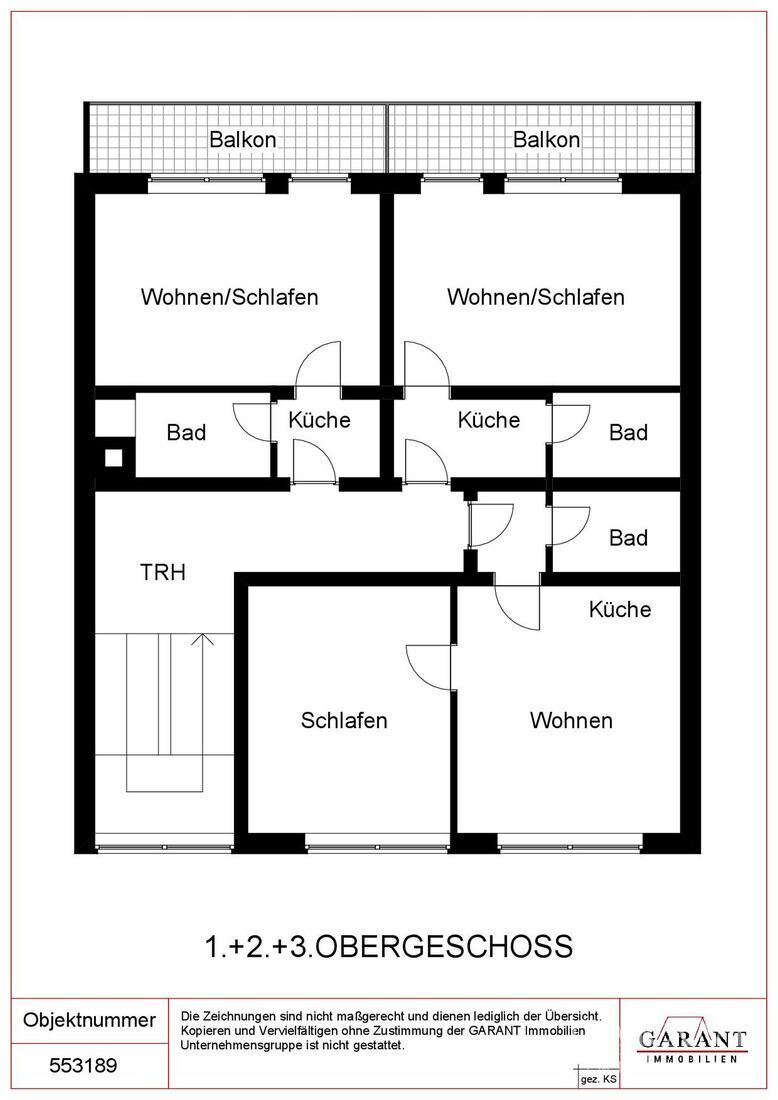 11-Familienhaus mit separatem Gewerbeteil in Karlsruhe – 76137 Karlsruhe, 76137 Karlsruhe – Vorschaubild 3