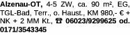 Wohnung 90mÂ² in 63755 Alzenau in Unterfranken