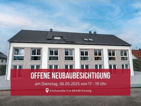 NEUBAU: Ihr neues Familiendomizil im Randgebiet von Augsburg-Lechhausen!