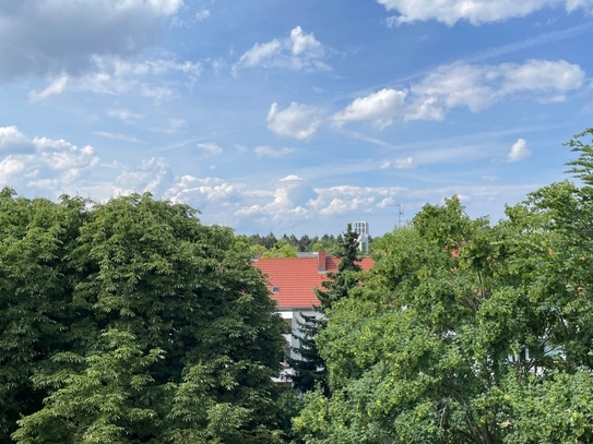 Baugenehmigung für traumhafte DG Wohnung in ruhiger Lage