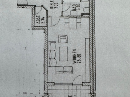 2 ZKB ca. 71 m² 01.11. 816,- 200,- schöne, ruhige EG-Whg. m. Gartenanteil...