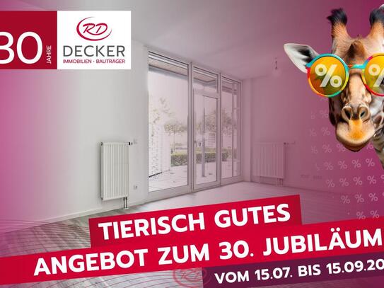 JUBILÄUMSPREISE - 30 Jahre Decker Immobilien und Bauträger!++Provisionsfrei++