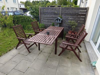 WOHNEN IM GRÜNEN, MIT SCHÖNER TERRASSE