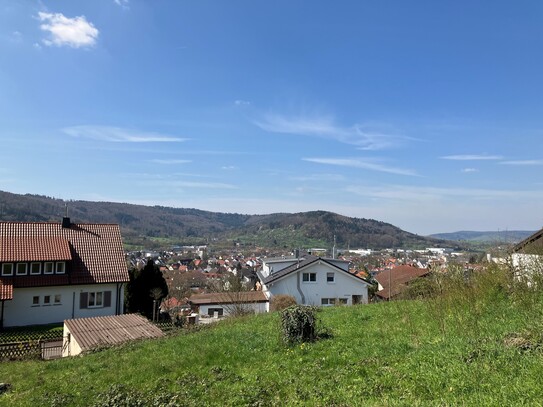 Bauplatz in traumhafter Lage