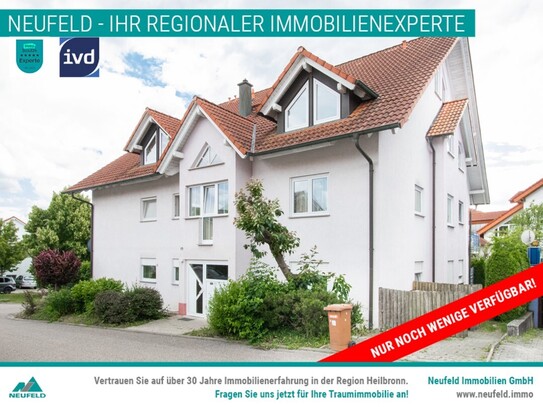 *Zu verkaufen* Wunderschöne, helle Maisonettewohnung mit Balkon!