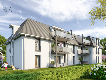 Stadtvilla Rheinstraße – umweltfreundlich wohnen im KfW-Effizienzhaus 40 EE!