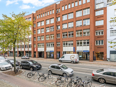 Bremen Mitte | Gepflegte Büro-Etage mit vielen Möglichkeiten