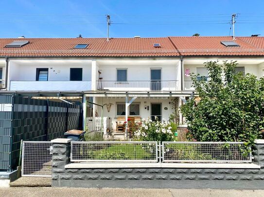 Reihenmittelhaus mit Einzelgarage in Vöhringen