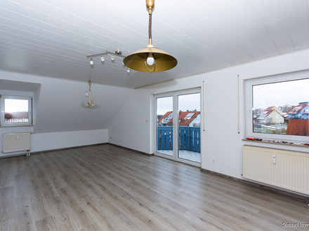 Moderne 2,5-Zimmerwohnung in Rothenburg zu vermieten