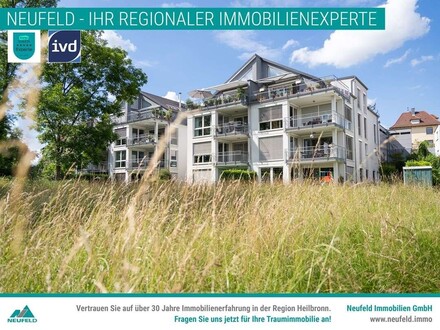 *Reservierte* Traumhafte 3,5 Zimmer-Wohnung in Leingarten mit Blick ins Grüne