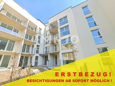 ERSTBEZUG ab 01.06.2024: Geförderter SINGLE/Pärchen-HIT - 2 Zimmer Wohnung mit Balkon im Innenhoflage mit BALKON - Dorn…
