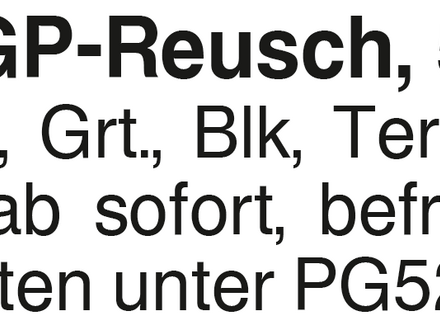 REH in GP-Reusch 5 1/2 Zi.