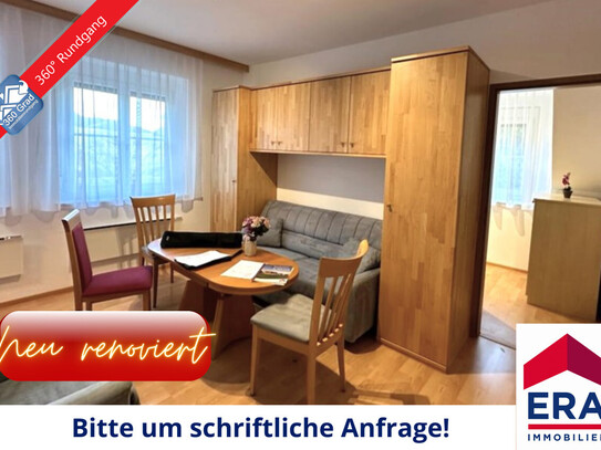 Lassee KAUF - Neu renovierte 2-Zimmer-Wohnung